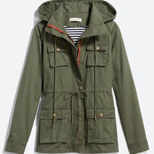 Chaplin Essentials Lined Hooded Anorak Jacket